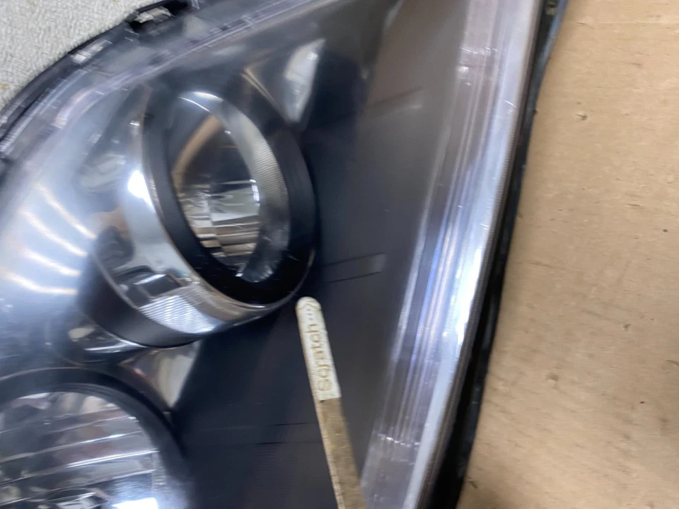 Faro halógeno lateral derecho pasajero Honda Odyssey 2005 2006 2007 U7115 DW Foto 4 de 4