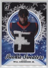2023 Panini Donruss Rookie Holiday Sweaters Will Anderson Jr #HS-WAJ 0ur2