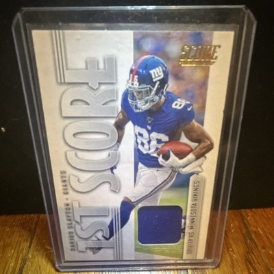 2020 Panini Score Darius Slayton #FS-DS 1st Score Relics New York Giants