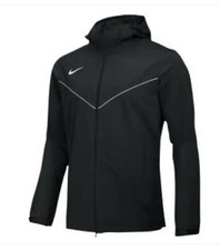 Nike Storm-fit Men s Waterproof Full Zip Jacket Sz L Black DA4967-010 205 NWT