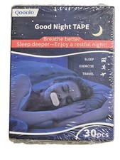 Breathable Micropore Adhesive Cotton Good Night Tape 30pcs For Sleep