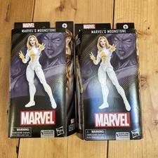 2 X NIB Marvel   s MOONSTONE - Marvel Legends Action Figure 2022 Exclusive SEALED