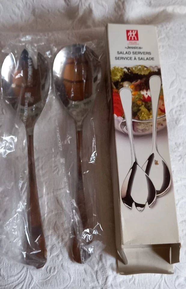 Zwilling Jessica Salat Besteck Salatbesteck Neu OVP - Bild 3 von 3