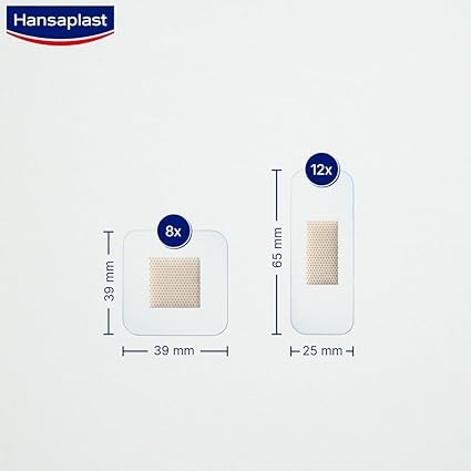 Hansaplast Aqua Protect Pflaster 20er Wasserfeste Wundpflaster für Dusche & Bad - Bild 6 von 6
