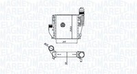 Neu - Magneti Marelli 351319205330 LadeluftküHler FüR CitroËN Ds Opel Peugeot