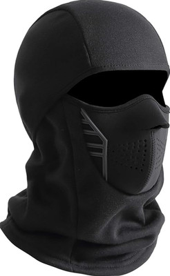 Máscara facial térmica de invierno para esquí, moto y actividades al aire libre