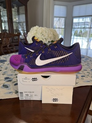 Nike Kobe 10 Elite low Opening Night size 13 Brand New 747212-515