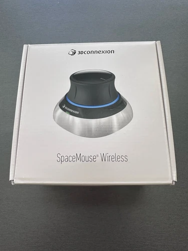 3Dconnexion SpaceMouse Wireless 3DX-700066 New! Factory Sealed!