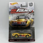 HOT WHEELS 2016 Premium Car Culture HW Redliners '69 Corvette Racer Real Riders