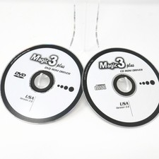 SwapMagic 3 Plus Version 3.6 - Item Only - Acceptable Cond - One Disc Bad - PS2