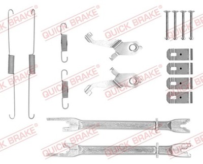 QUICK BRAKE Zubehörsatz Bremsbacken 105-0888S für MITSUBISHI L200 TRITON 4WD