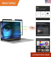 MacBook Pro 15-Inch Anti-Glare Blue Light Blocking Screen Protector 2012-2015 