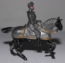 Lead  mounted  British Knight