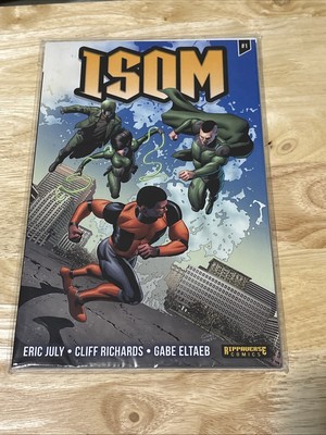 Isom #1 Cover Variant - C (Rippaverse Publishing LLC)