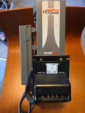 Coinco MAG50B PRO Dollar Acceptor Validator, For Parts Or Rebuild w/billbox
