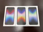 New Sealed Apple iPhone SE 3rd Gen (2022) 256GB-64GB CDMA GSM Factory Unlocked