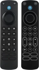 Voice Remote Pro with Backlit Button, Replacement for Fire Smart-Tv-Stick, TV Cu