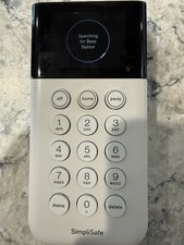 SimpliSafe Home Security System Keypad SSKP3 Remote Works