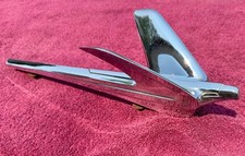 1950 1951 Chevrolet Eagle Hood Ornament Emblem 3694265 Bel Air Fleetline Chevy 1950 1951 Chevrolet Eagle Hood Ornament Emblem 3694265 Bel Air Fleetline Chevy