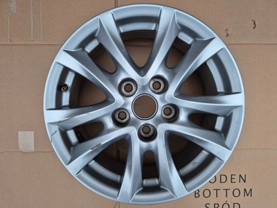 1x Alufelge 16 Zoll 6.5'' 5x114.3 50ET 9965D06560 Mazda Ii Rim Wheel