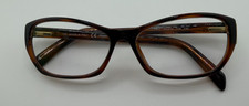 FENDI FRAMES ONLY EYEGLASSES F977 238 BROWN 54-14-135