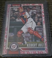 2026 Topps Japan Edition Cherry Blossoms 30/99 Keibert Ruiz 