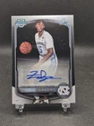 2025-26 Bowman Chrome Prospect Autographs Isaiah Denis RC Auto North Carolina