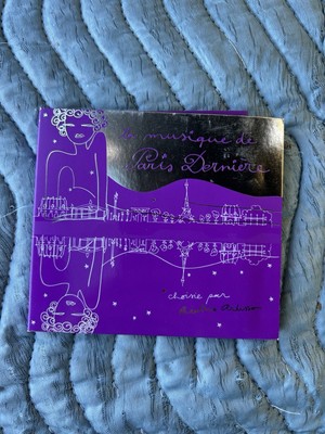 CD La Musique De Paris Derniere 5 Choisie Par Beatrice Ardisson  - C6