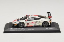 McLaren MP4-12C GT3 #11 Art Grand Prix Leclerc Parisy 24h Spa 2013 1:43