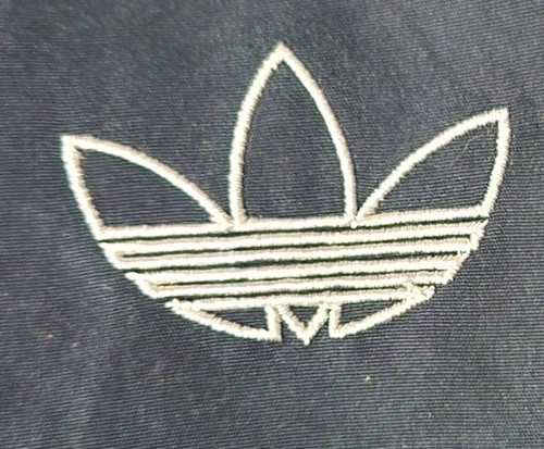 🔥 Vintage Adidas Track Jacket Mens Size Small Full Zip Navy White Striped 28x23 by Adidas, Size S, $29.99 - Photo 4