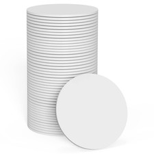 50Pcs NFC Tags NTAG215 - Blank Rewritable NFC Cards, 504 Bytes Memory, Compat...
