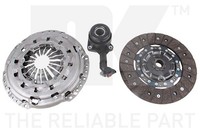 NK Kupplungssatz 1325140 250Mm FüR Ford Galaxy 3 CK MAX CJ WA6 Mondeo 5 CE CF CD