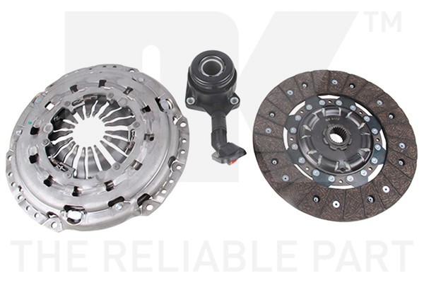 NK Kupplungssatz 1325140 250Mm FüR Ford Galaxy 3 CK MAX CJ WA6 Mondeo 5 CE CF CD-image