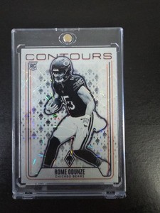 2024 Panini Phoenix - Contours Rome Odunze #CON-ROE Lazer (RC)