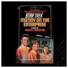 12 Mutiny on the Enterprise Star Trek The Original Series Paperback Book