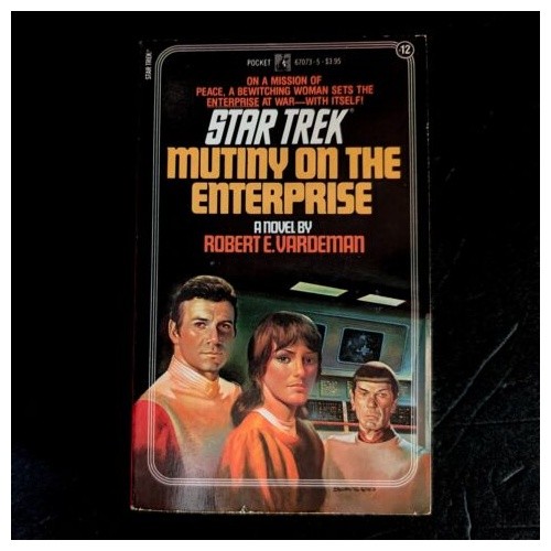 12 Mutiny on the Enterprise Star Trek The Original Series Paperback Book
