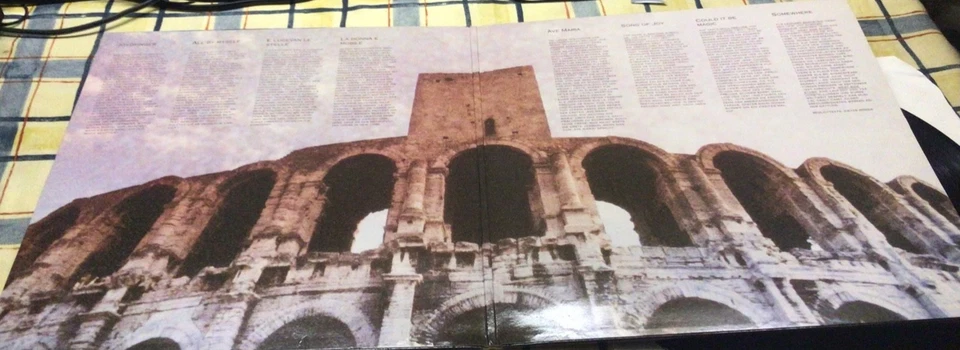 Peter Hofmann Monuments Vinyl - Bild 4 von 4