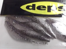 Deps Sakamata Shad 4 inch Darting Soft Fluke Jerkbait Indy Sagi