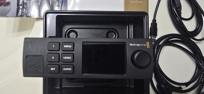Blackmagic Design Web Presenter HDMI/SDI to USB H.264 Streaming Encoder Rack