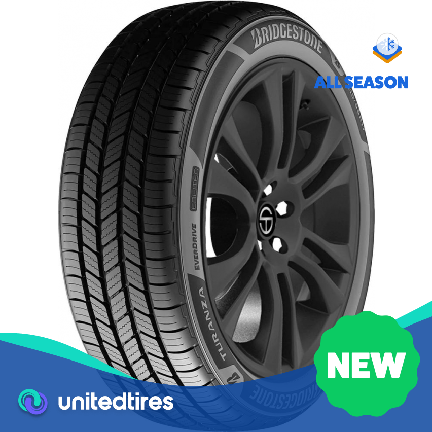 New P 205/50R17 Bridgestone Turanza EverDrive 93V | eBay