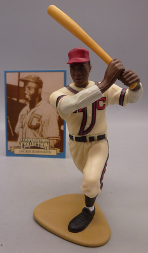 1996 LOOSE SLU STARTING LINEUP FIGURE JACKIE ROBINSON KANSAS CITY MONARCHS