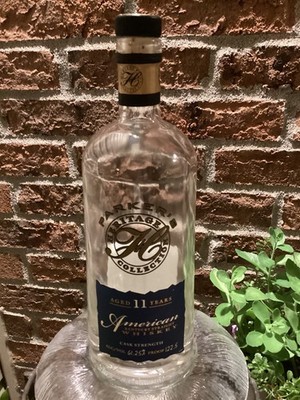 Parker s Heritage Collection Empty Bottle  ~ American Whiskey ~750 ml Blue Label