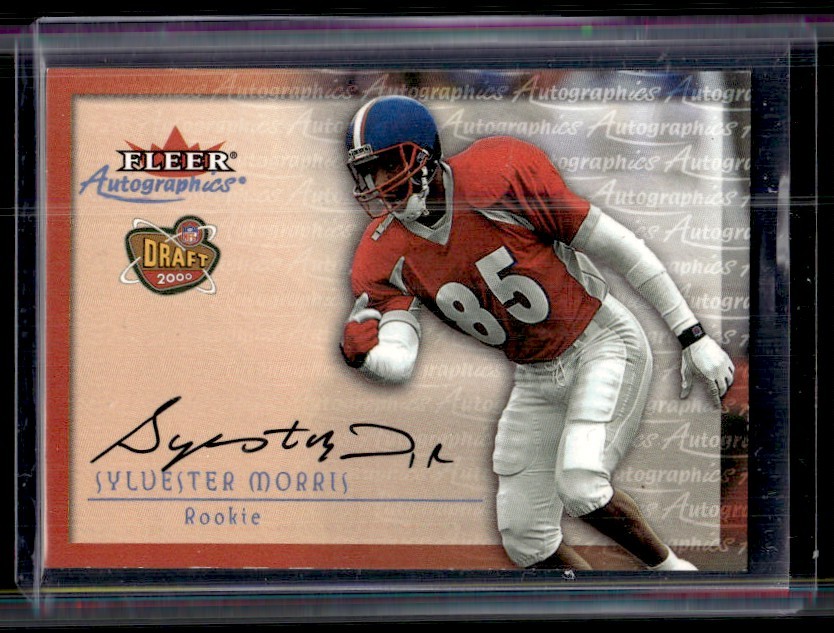 Sylvester Morris Fleer #318 Base