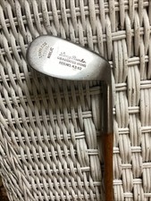 Antique Hickory Wood Shaft Burke Long Burke Reg Grad Stainless 8 Niblick Golf