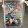Topps Chrome 2024 Nico Hoerner X-Fractor #141 Chicago Cubs Baseball Card