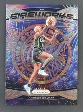 2024 Panini Prizm WNBA - Fireworks Courtney Williams #7