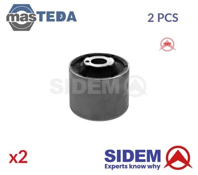 821318 HINTERACHSLAGER GUMMILAGER HINTEN OBERE INNER SIDEM 2PCS NEU OE QUALITÄT