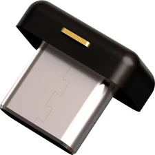 Yubico - YubiKey 5C Nano - Two-Factor authentication (2FA) Security Key, Conn...