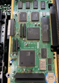 SEGA MEGA CD HAA-2910 console only CD sound no output