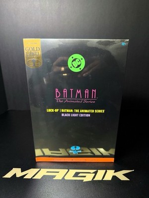 McFarlane Toys Lock-Up DC Multiverse Black Light Gold Label 7in Action Figure